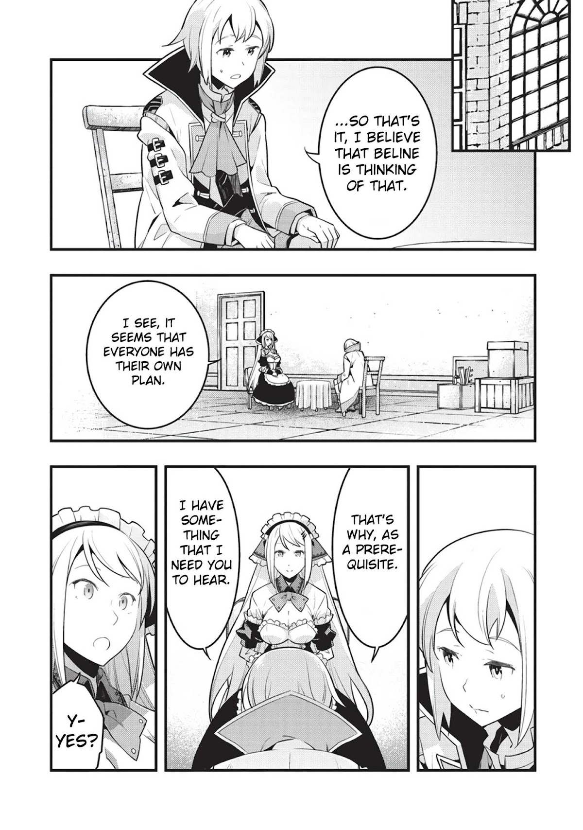 Kyoukai Meikyuu to Ikai no Majutsushi Chapter 6 page 16 - Chapter 6: Confession