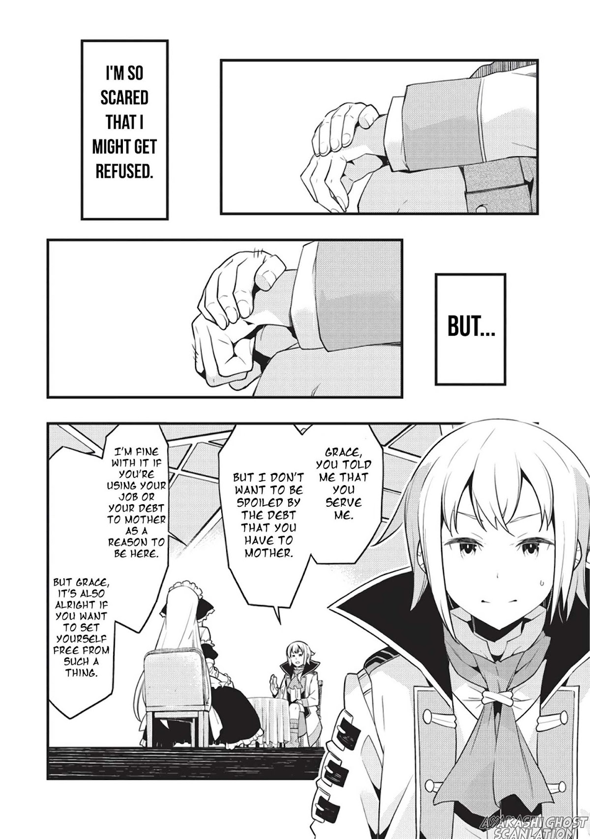 Kyoukai Meikyuu to Ikai no Majutsushi Chapter 6 page 17 - Chapter 6: Confession