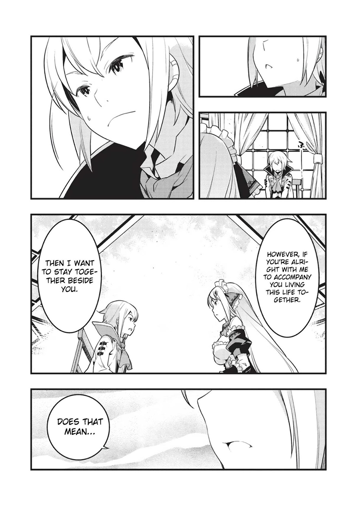 Kyoukai Meikyuu to Ikai no Majutsushi Chapter 6 page 18 - Chapter 6: Confession