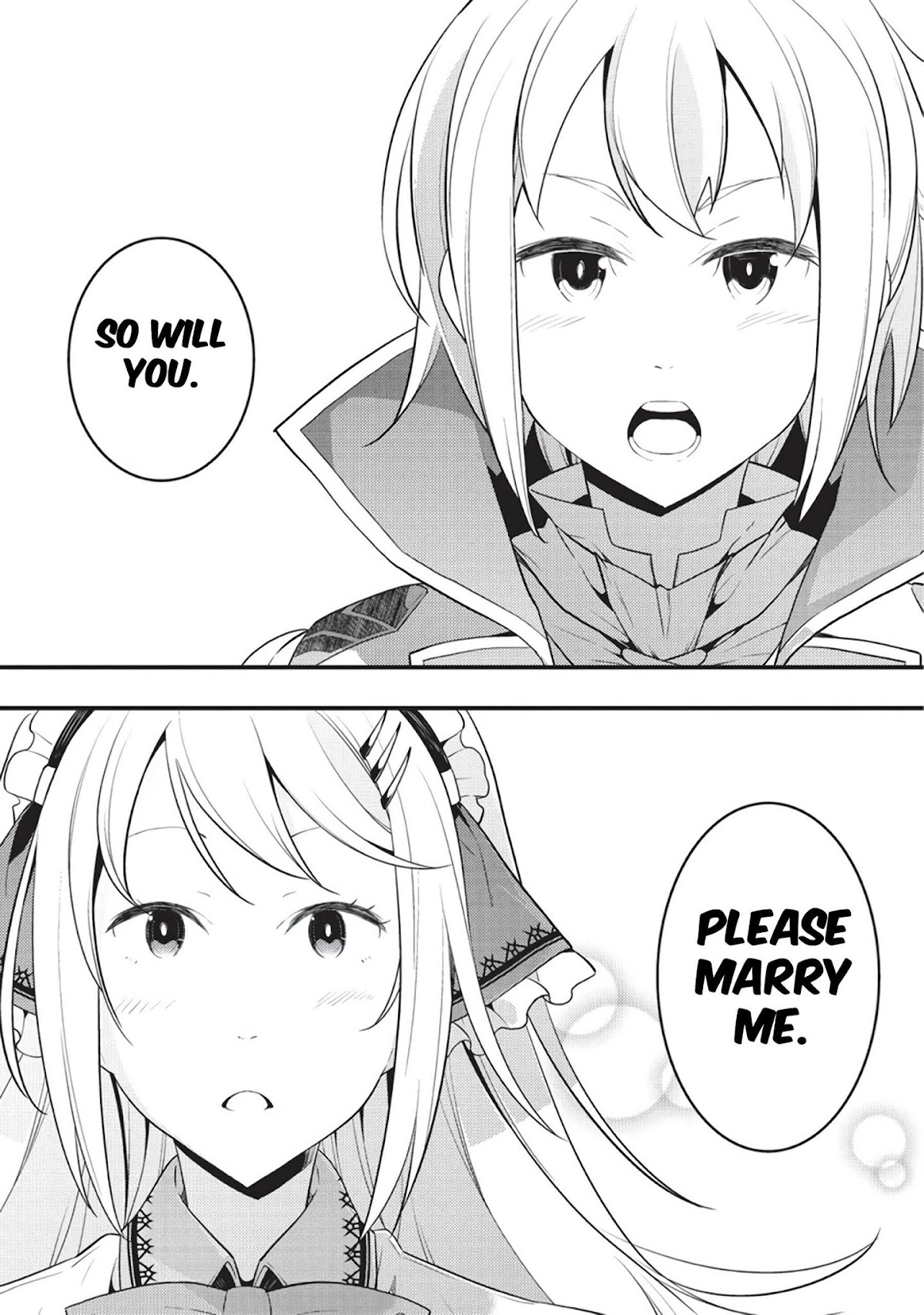 Kyoukai Meikyuu to Ikai no Majutsushi Chapter 6 page 19 - Chapter 6: Confession