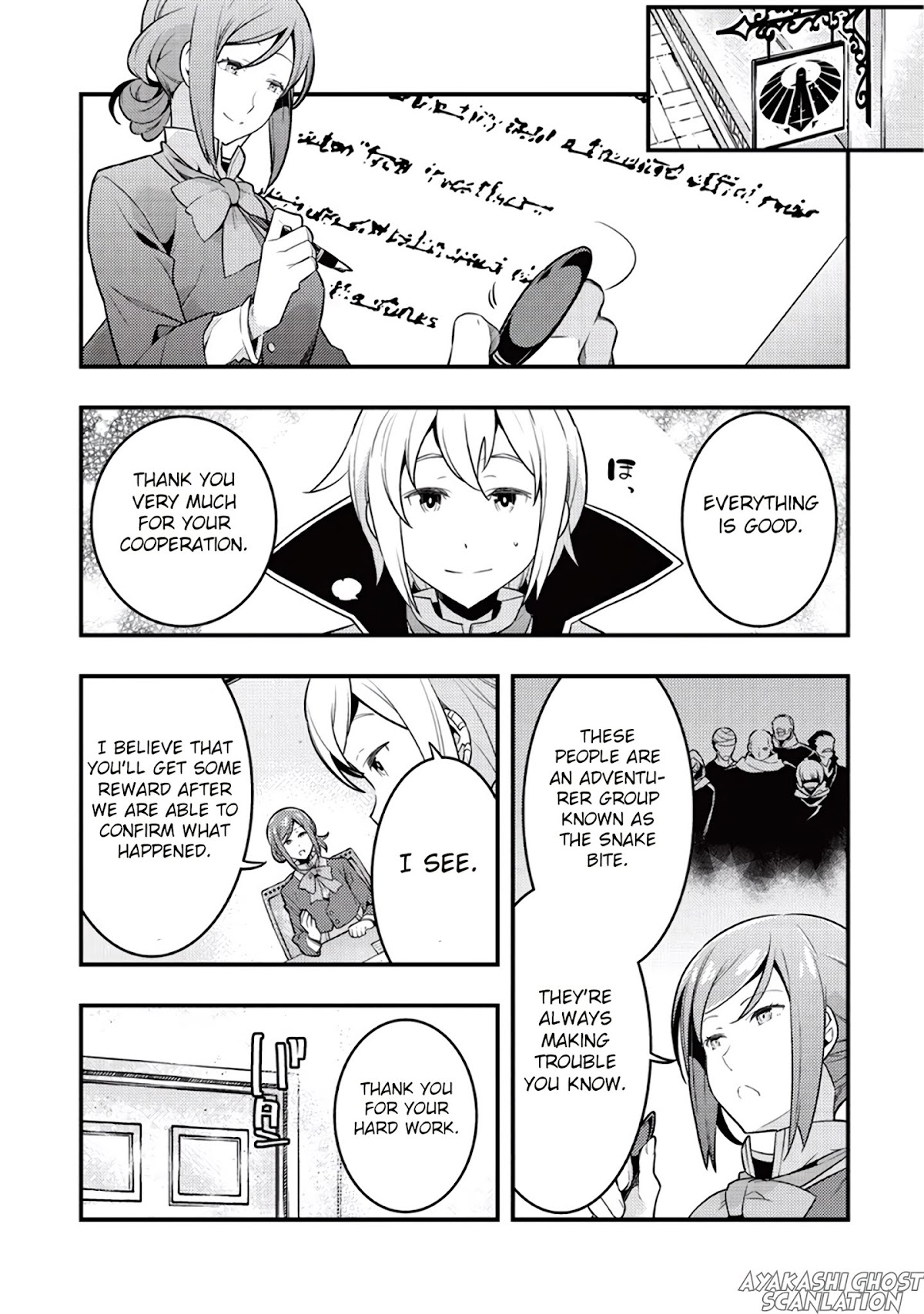 Kyoukai Meikyuu to Ikai no Majutsushi Chapter 6 page 2 - Chapter 6: Confession
