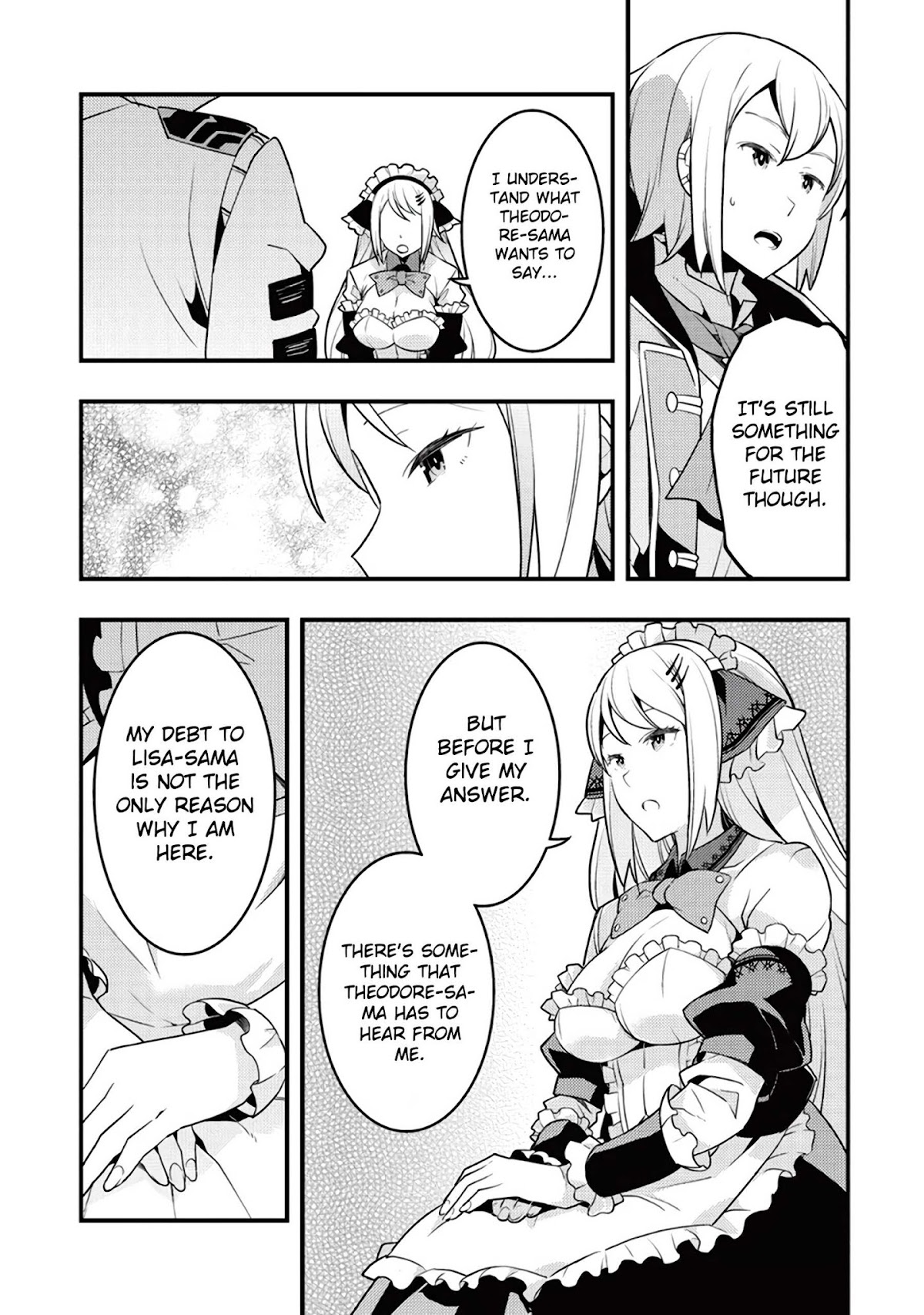 Kyoukai Meikyuu to Ikai no Majutsushi Chapter 6 page 20 - Chapter 6: Confession