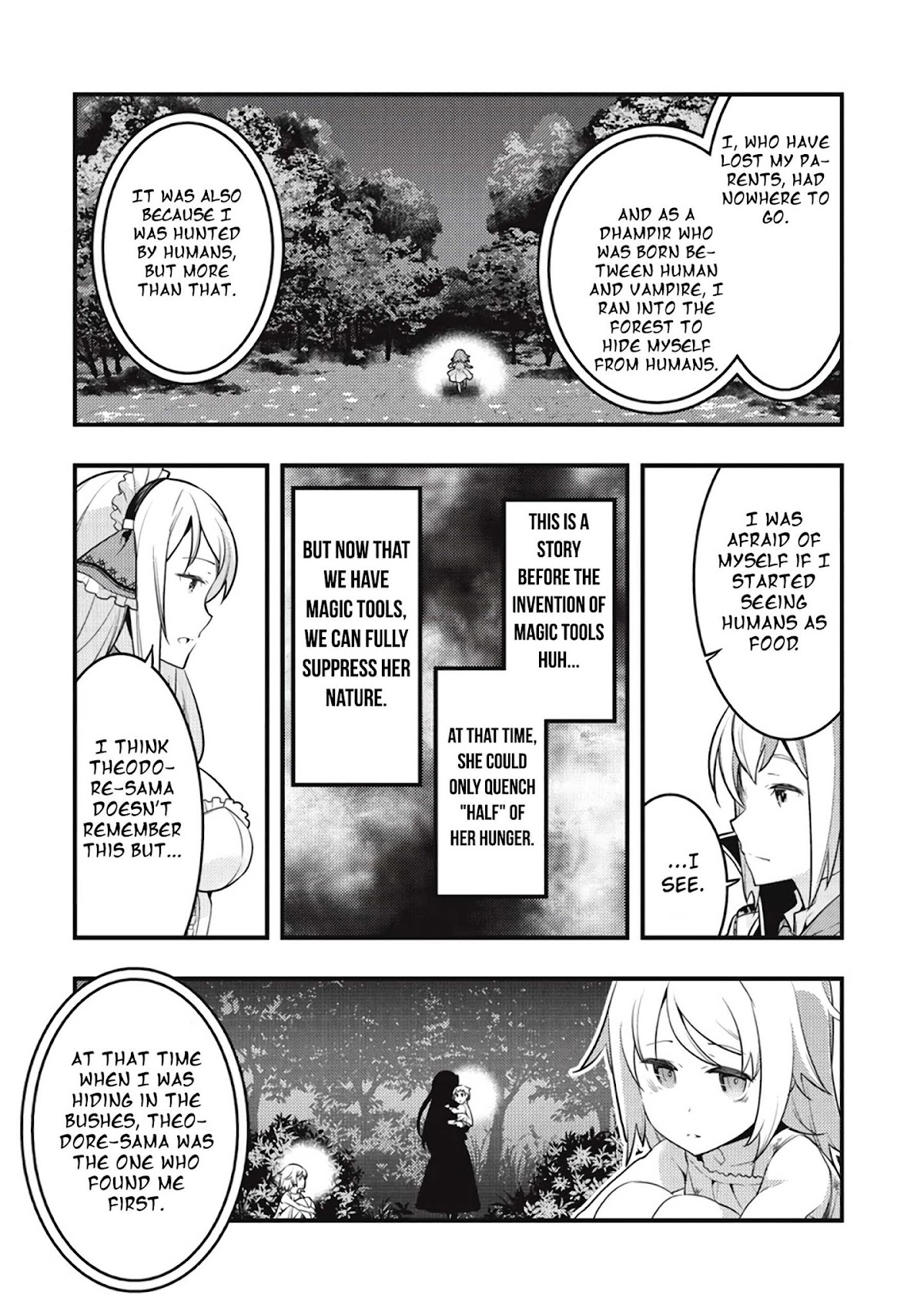Kyoukai Meikyuu to Ikai no Majutsushi Chapter 6 page 21 - Chapter 6: Confession