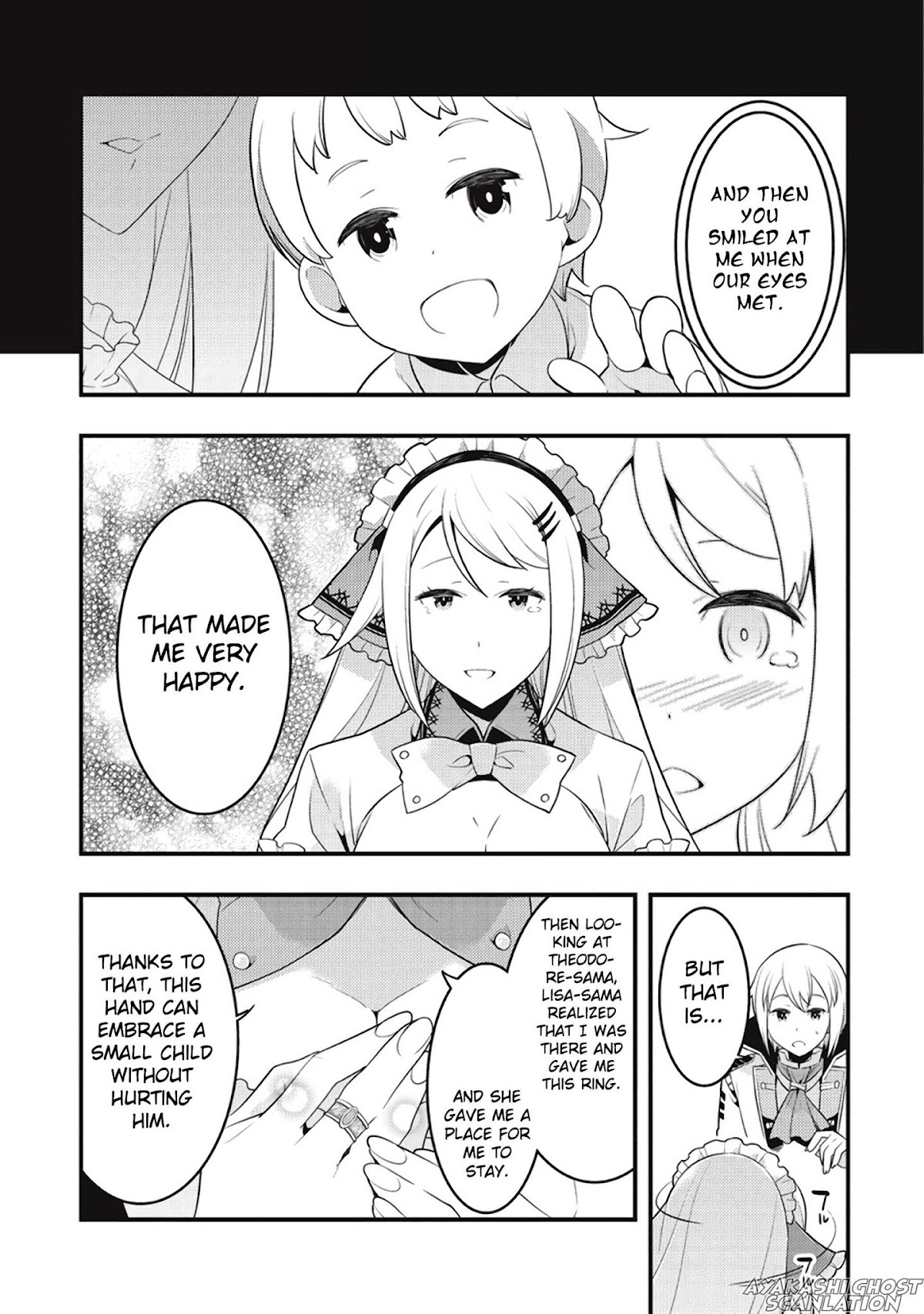 Kyoukai Meikyuu to Ikai no Majutsushi Chapter 6 page 22 - Chapter 6: Confession