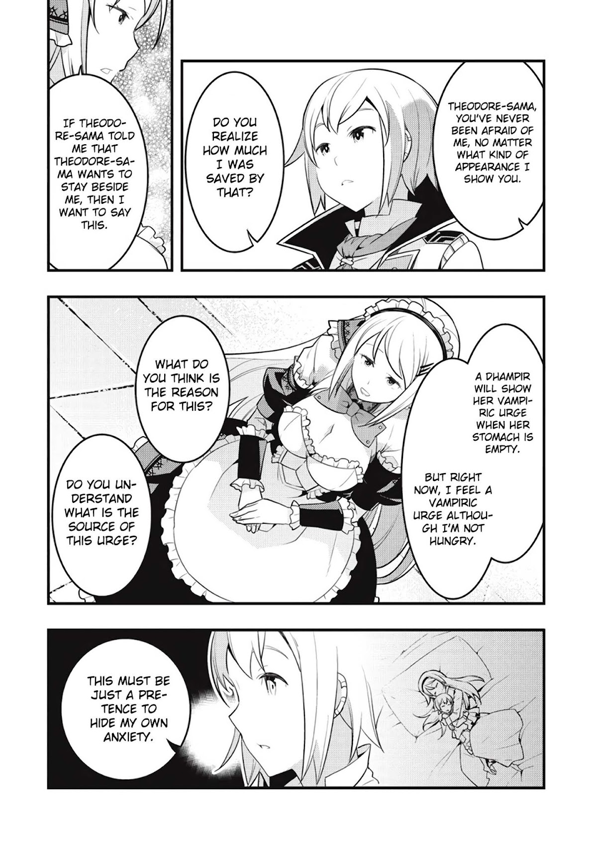 Kyoukai Meikyuu to Ikai no Majutsushi Chapter 6 page 23 - Chapter 6: Confession