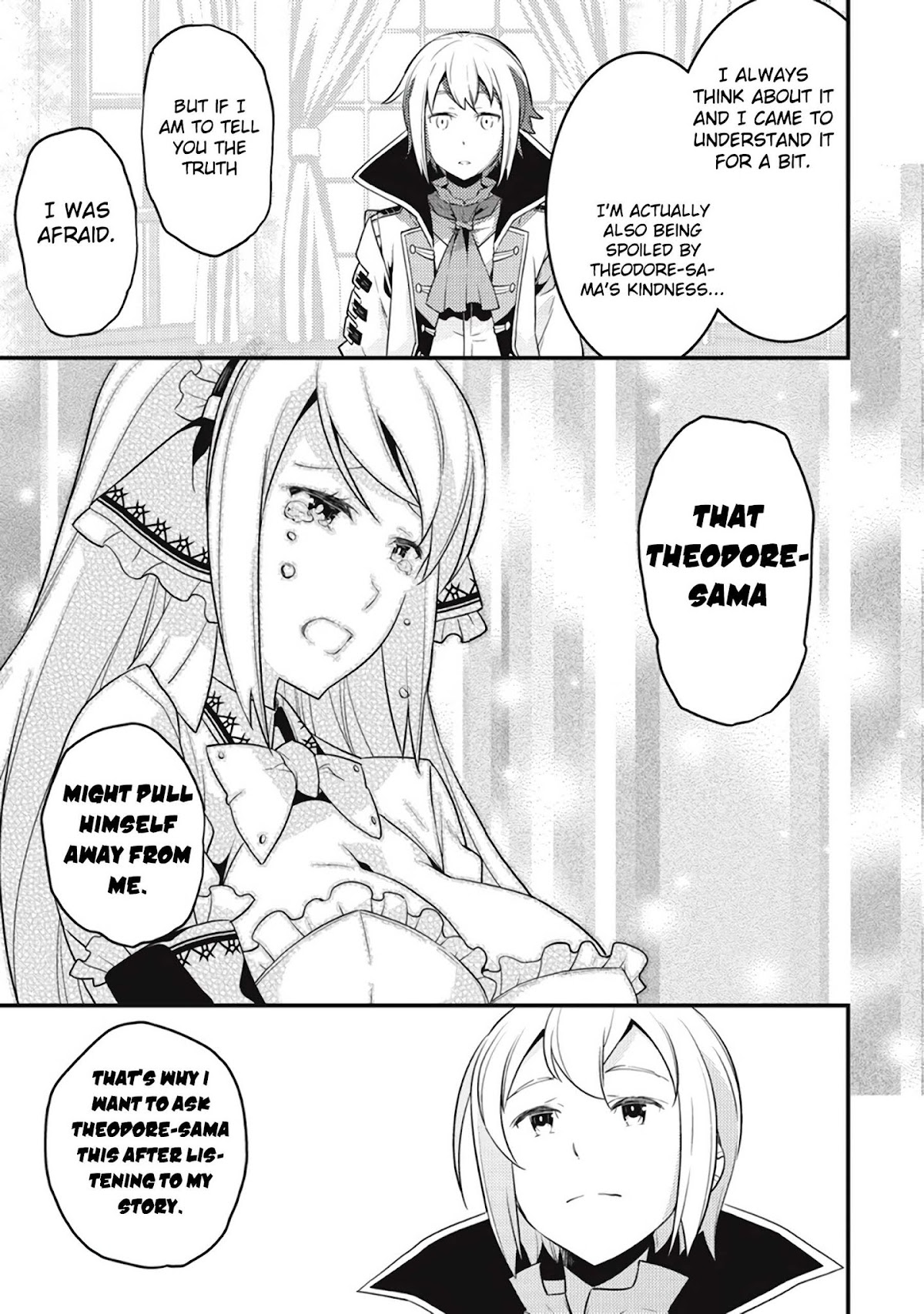 Kyoukai Meikyuu to Ikai no Majutsushi Chapter 6 page 24 - Chapter 6: Confession
