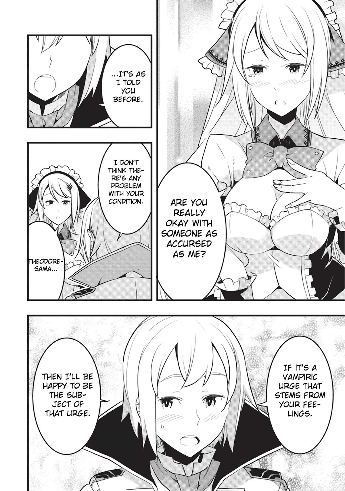 Kyoukai Meikyuu to Ikai no Majutsushi Chapter 6 page 25 - Chapter 6: Confession