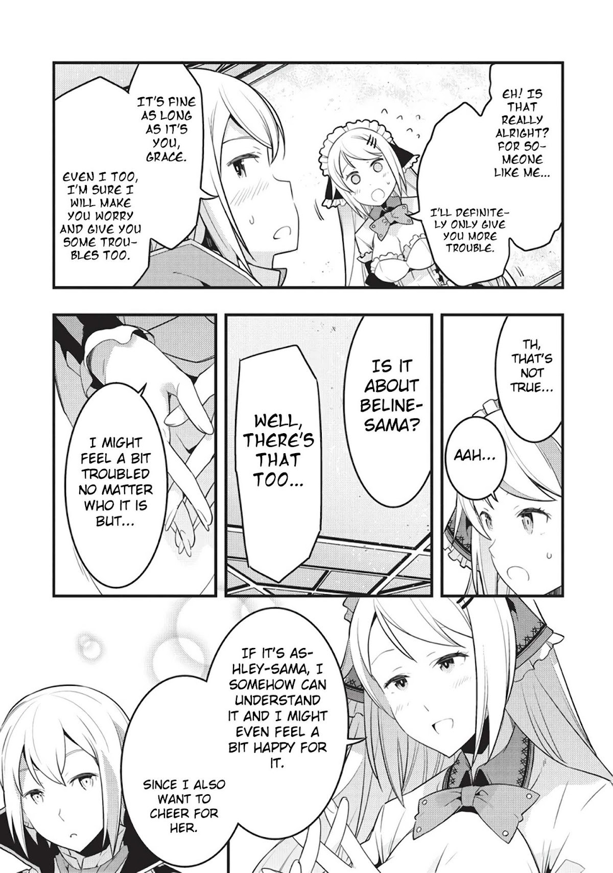 Kyoukai Meikyuu to Ikai no Majutsushi Chapter 6 page 26 - Chapter 6: Confession