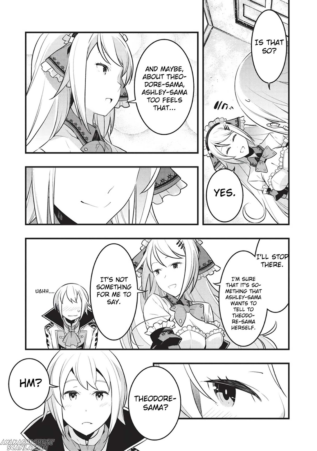Kyoukai Meikyuu to Ikai no Majutsushi Chapter 6 page 27 - Chapter 6: Confession