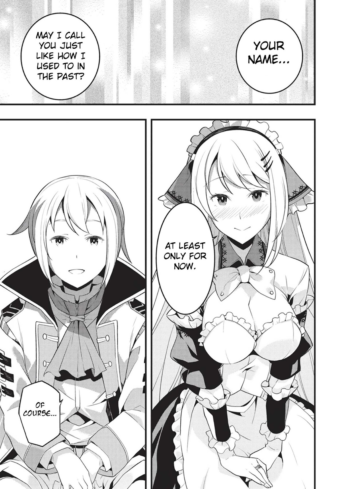 Kyoukai Meikyuu to Ikai no Majutsushi Chapter 6 page 28 - Chapter 6: Confession