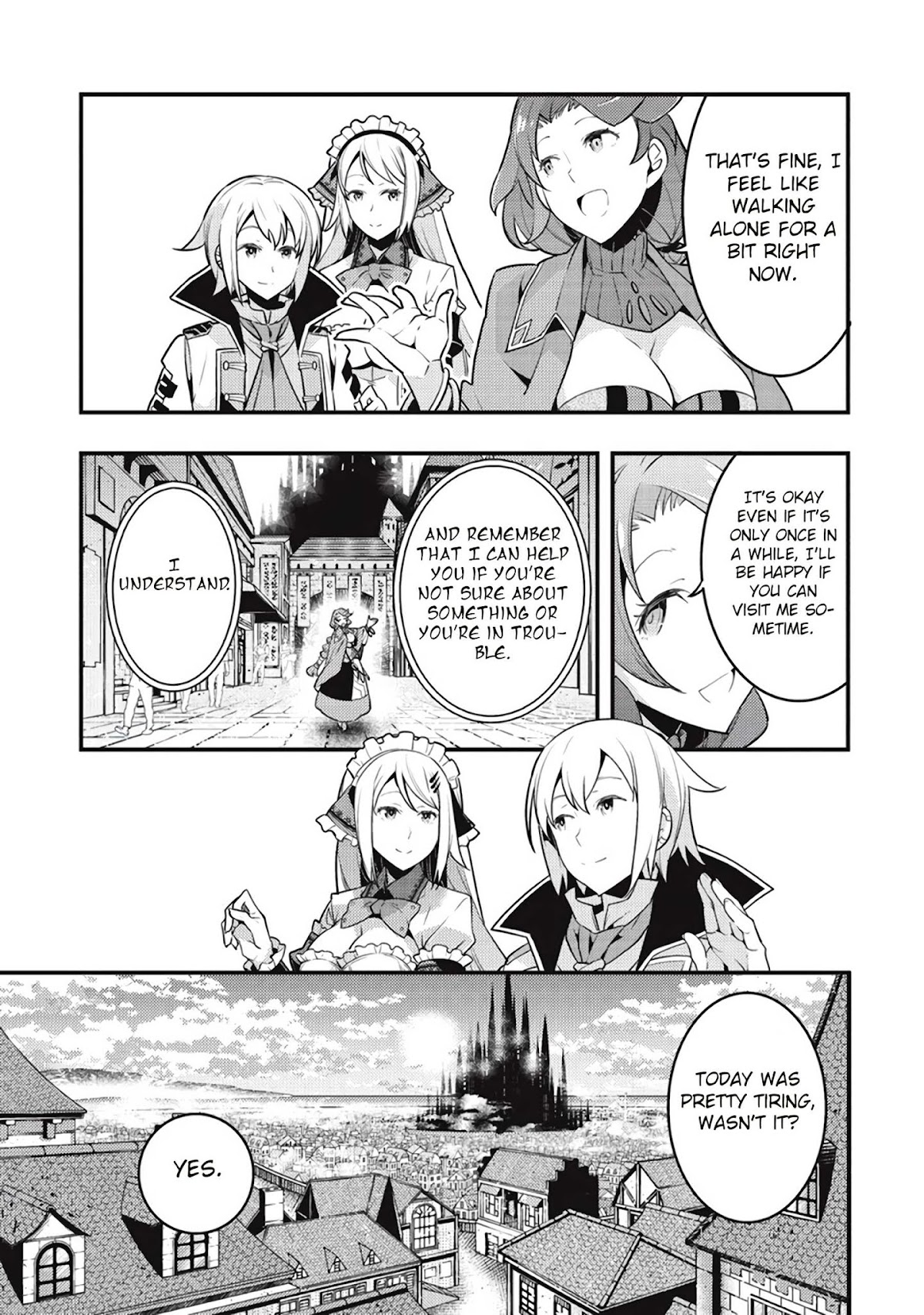 Kyoukai Meikyuu to Ikai no Majutsushi Chapter 6 page 4 - Chapter 6: Confession