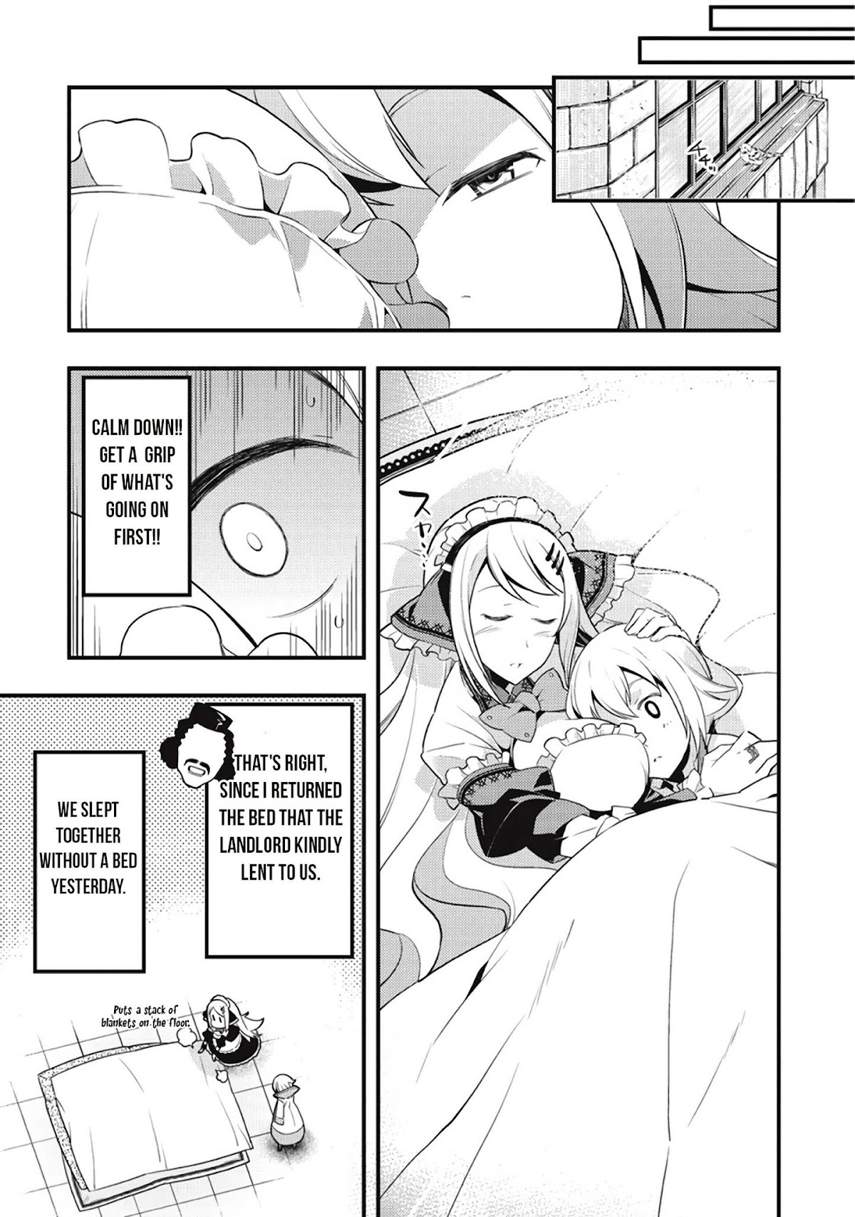 Kyoukai Meikyuu to Ikai no Majutsushi Chapter 6 page 5 - Chapter 6: Confession