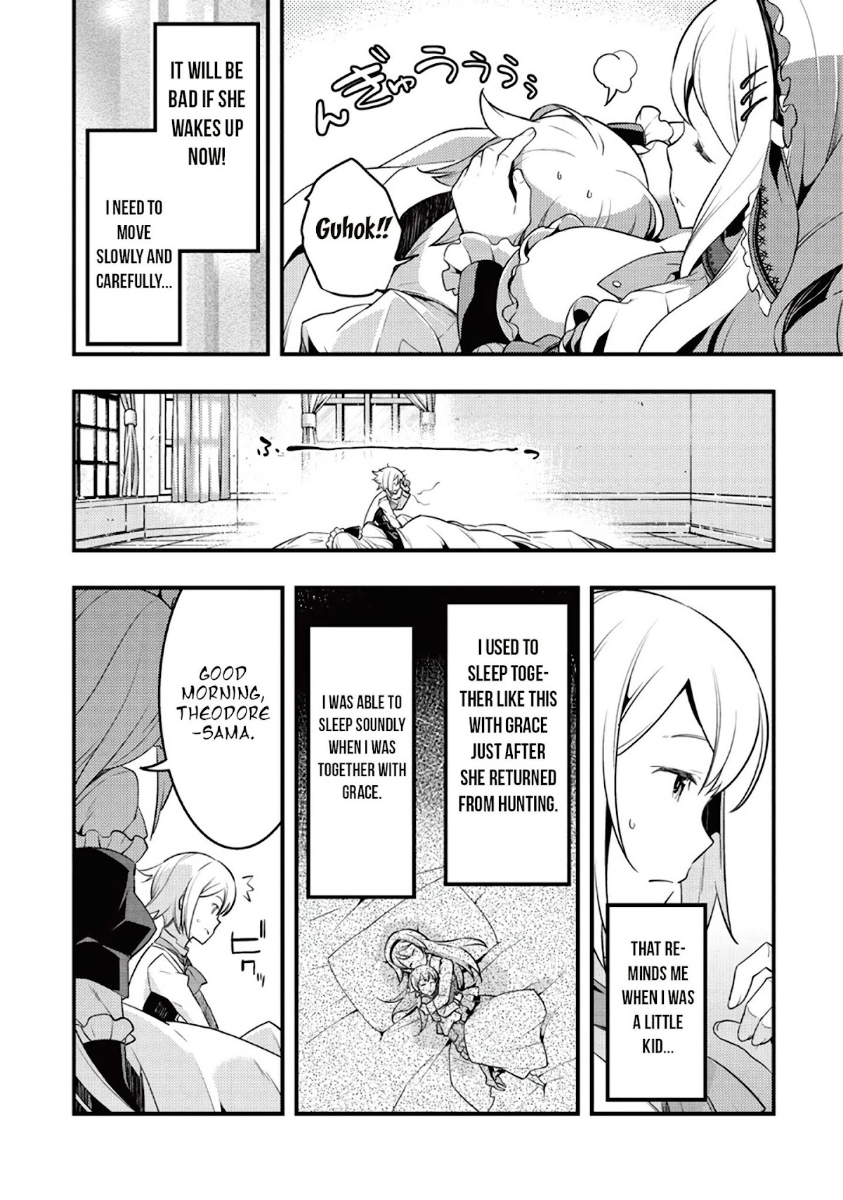 Kyoukai Meikyuu to Ikai no Majutsushi Chapter 6 page 6 - Chapter 6: Confession