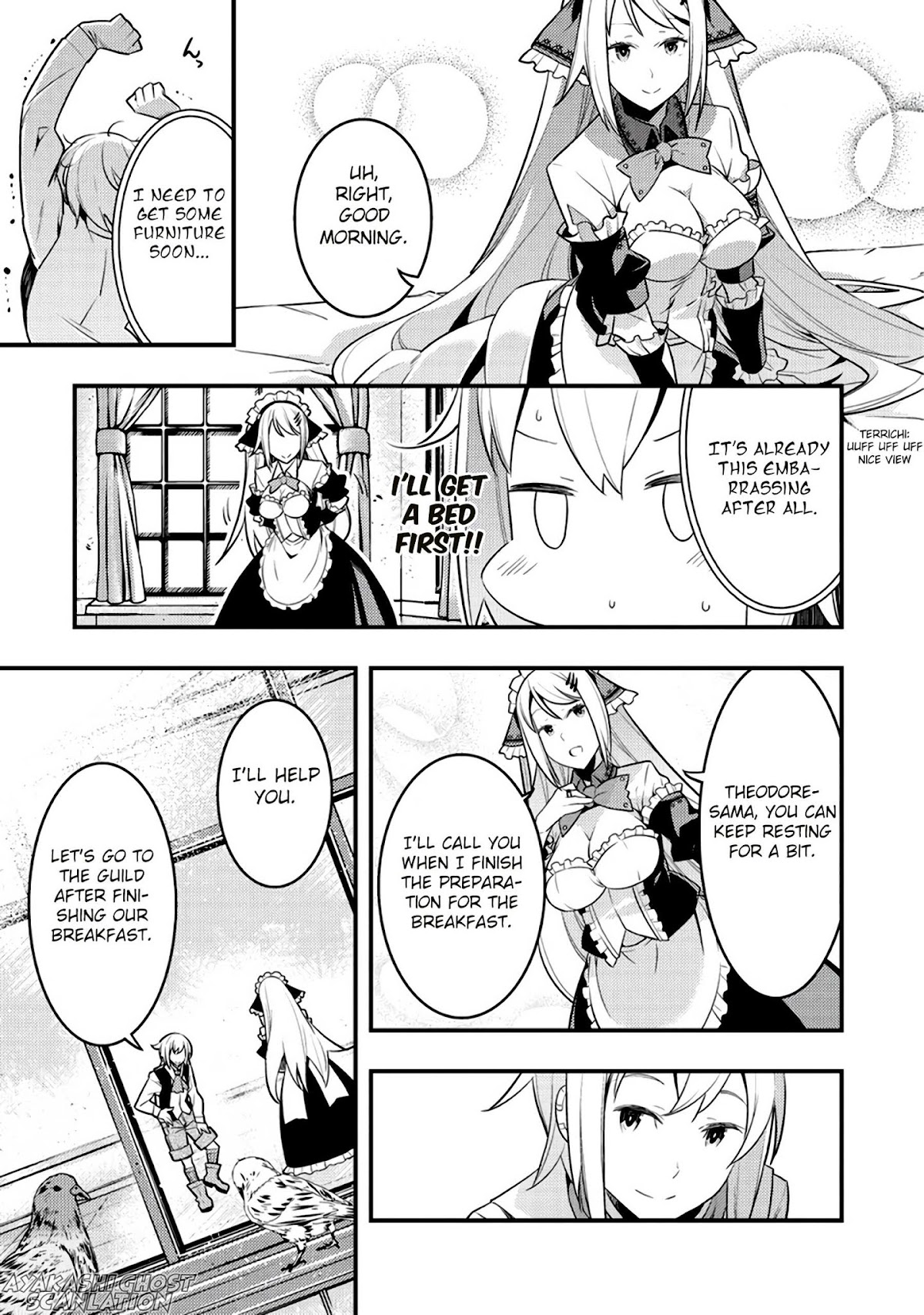 Kyoukai Meikyuu to Ikai no Majutsushi Chapter 6 page 7 - Chapter 6: Confession