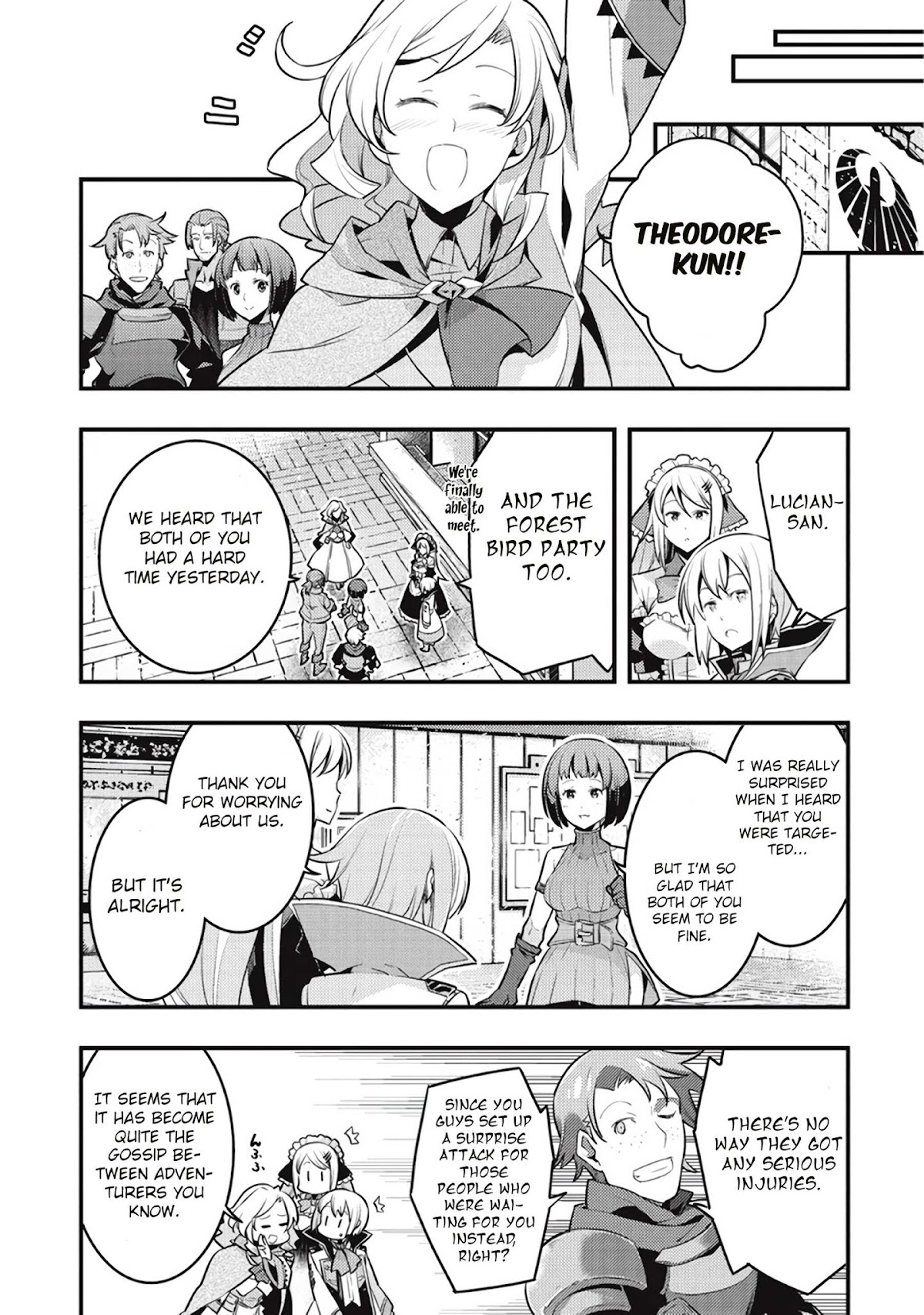 Kyoukai Meikyuu to Ikai no Majutsushi Chapter 6 page 8 - Chapter 6: Confession