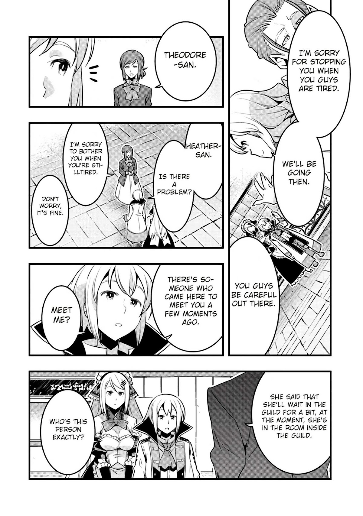 Kyoukai Meikyuu to Ikai no Majutsushi Chapter 6 page 9 - Chapter 6: Confession