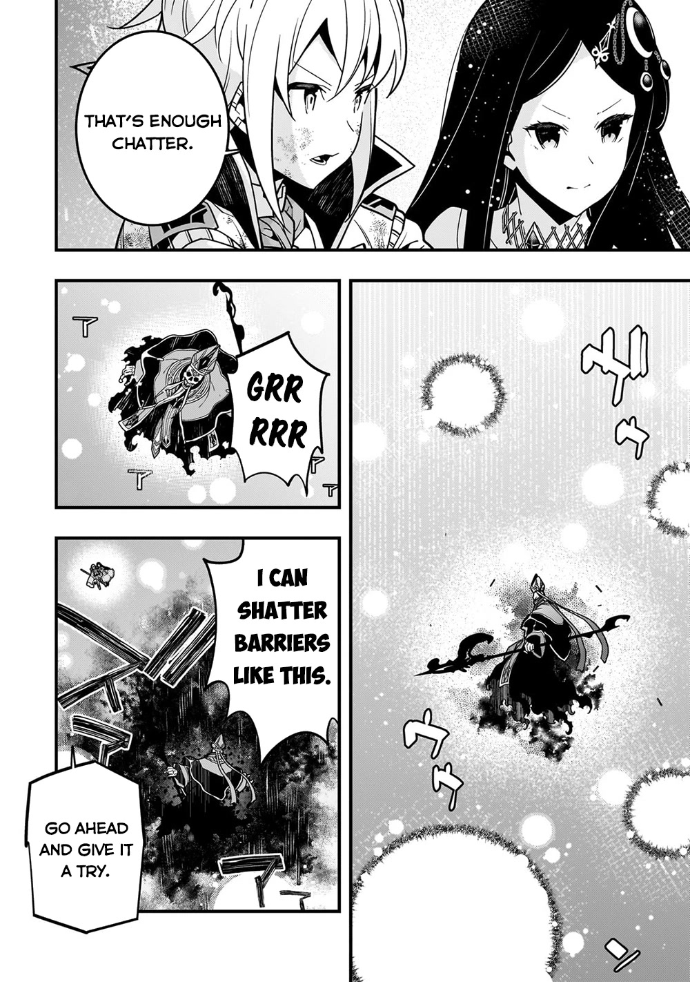 Kyoukai Meikyuu to Ikai no Majutsushi Chapter 60 page 10 - Chapter 60
