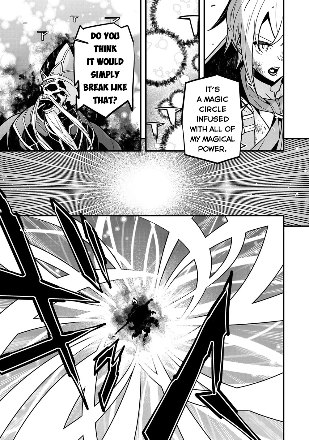 Kyoukai Meikyuu to Ikai no Majutsushi Chapter 60 page 11 - Chapter 60