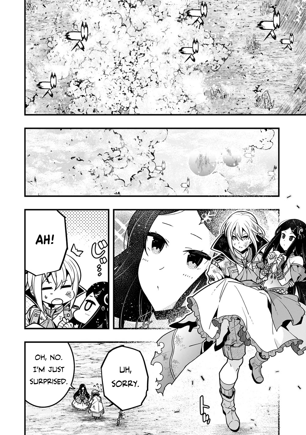 Kyoukai Meikyuu to Ikai no Majutsushi Chapter 60 page 14 - Chapter 60
