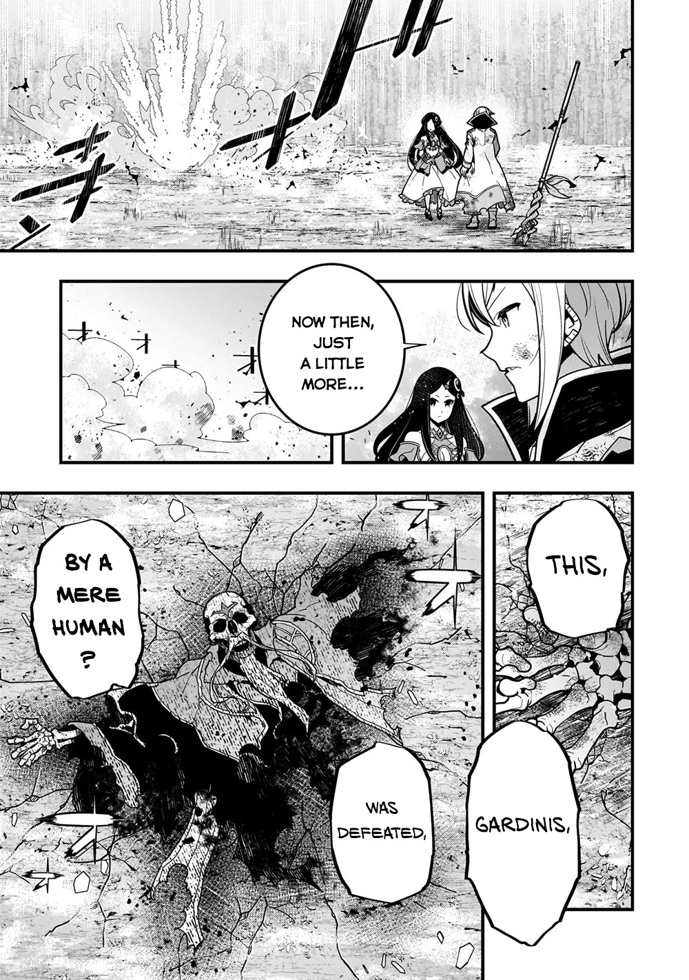 Kyoukai Meikyuu to Ikai no Majutsushi Chapter 60 page 15 - Chapter 60