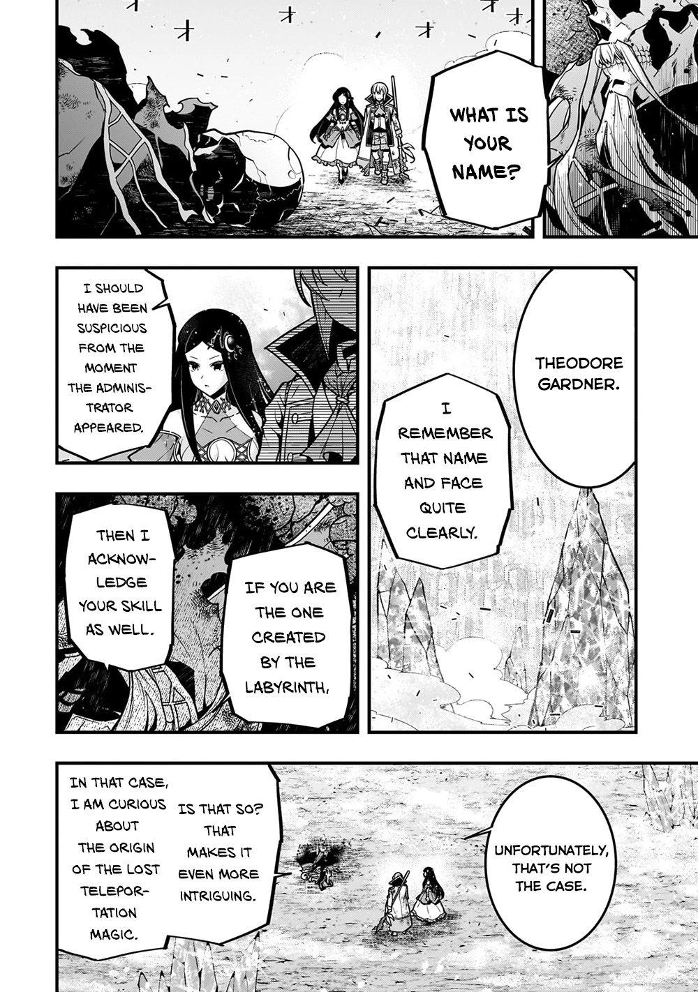 Kyoukai Meikyuu to Ikai no Majutsushi Chapter 60 page 16 - Chapter 60