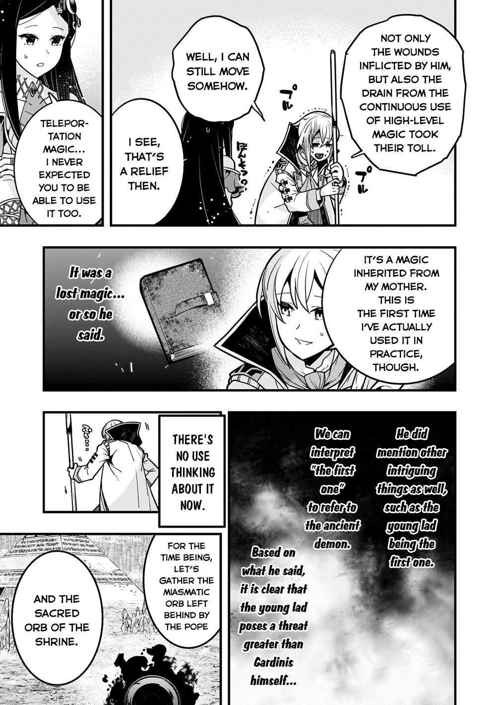 Kyoukai Meikyuu to Ikai no Majutsushi Chapter 60 page 19 - Chapter 60
