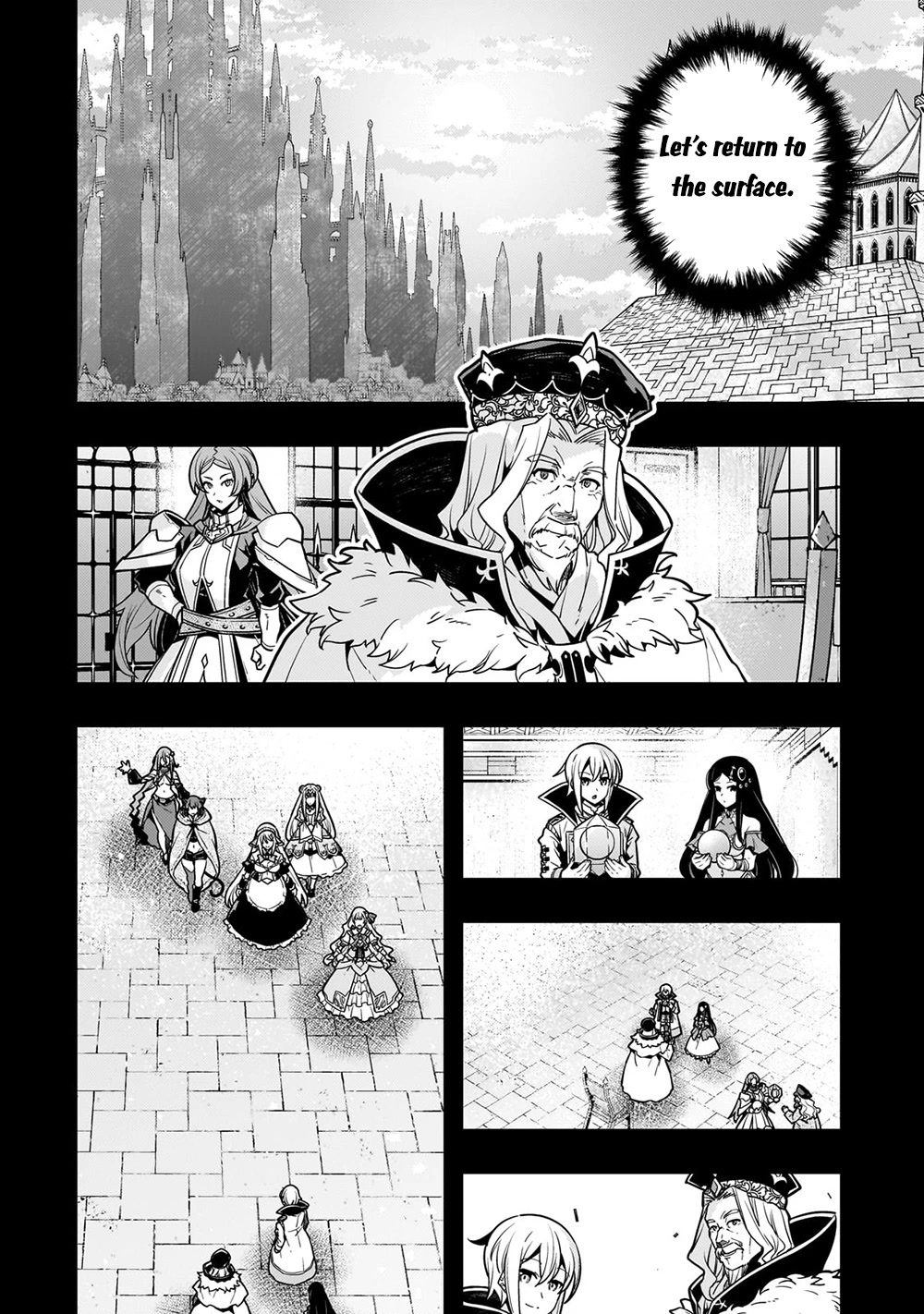 Kyoukai Meikyuu to Ikai no Majutsushi Chapter 60 page 20 - Chapter 60