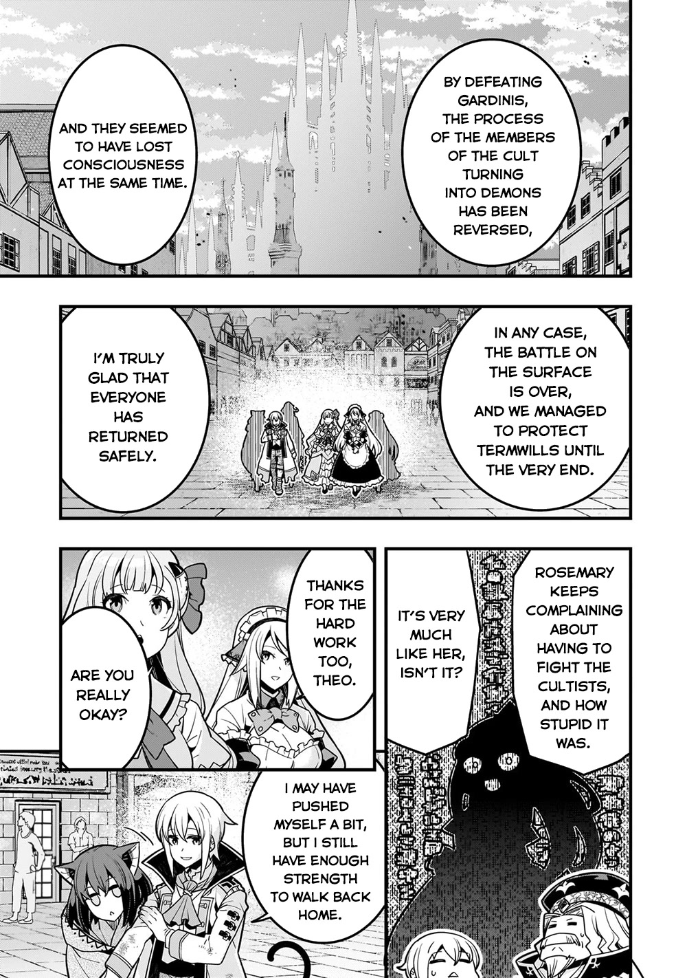 Kyoukai Meikyuu to Ikai no Majutsushi Chapter 60 page 21 - Chapter 60