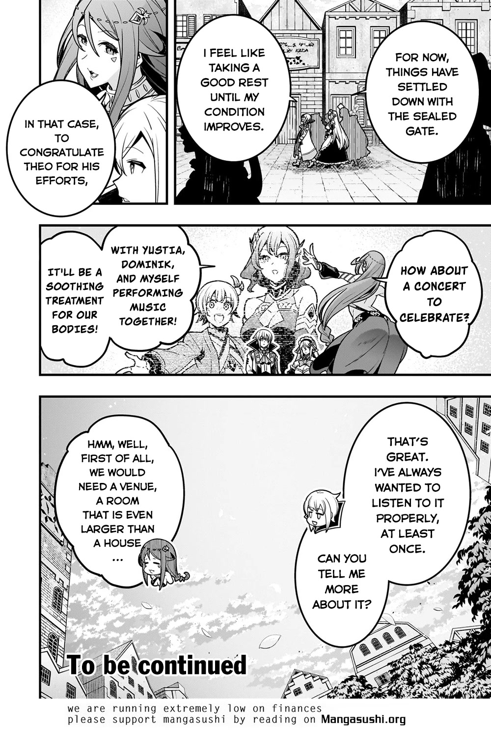 Kyoukai Meikyuu to Ikai no Majutsushi Chapter 60 page 22 - Chapter 60