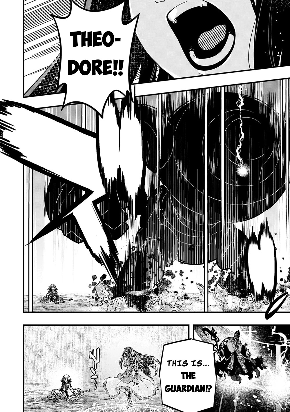 Kyoukai Meikyuu to Ikai no Majutsushi Chapter 60 page 4 - Chapter 60