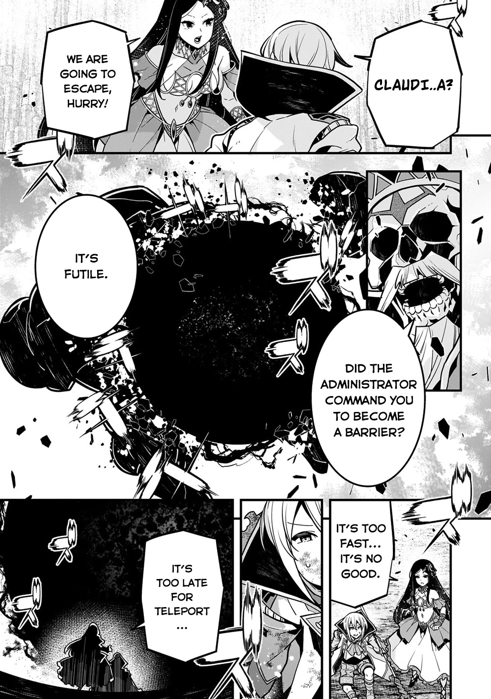 Kyoukai Meikyuu to Ikai no Majutsushi Chapter 60 page 5 - Chapter 60