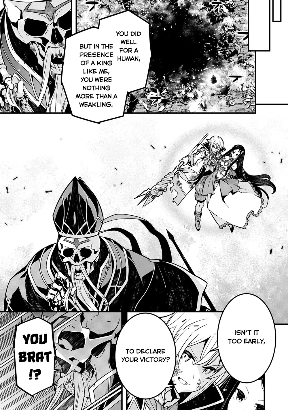 Kyoukai Meikyuu to Ikai no Majutsushi Chapter 60 page 7 - Chapter 60