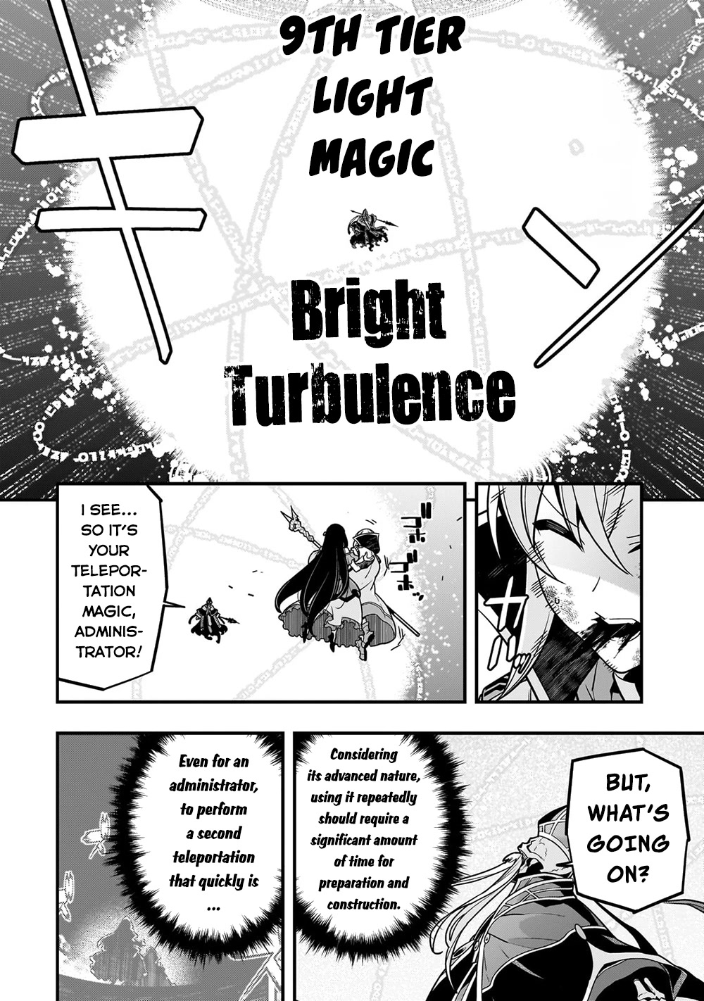 Kyoukai Meikyuu to Ikai no Majutsushi Chapter 60 page 8 - Chapter 60