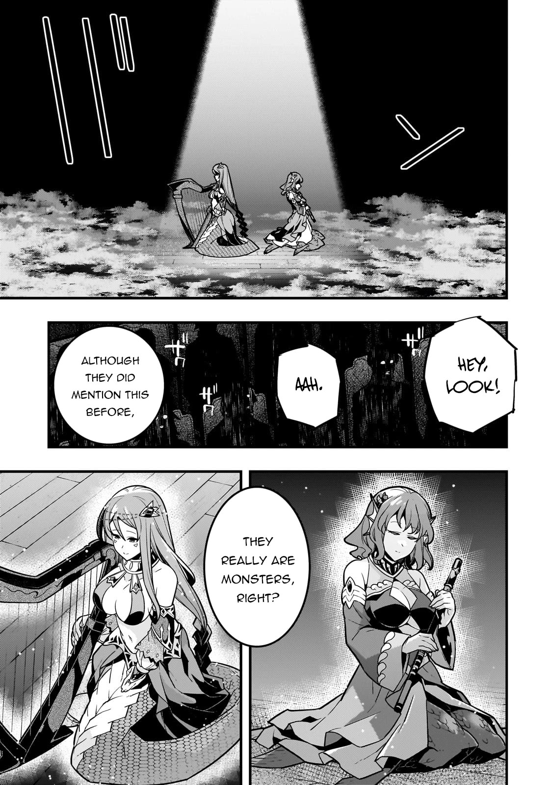 Kyoukai Meikyuu to Ikai no Majutsushi Chapter 61 page 10 - Chapter 61