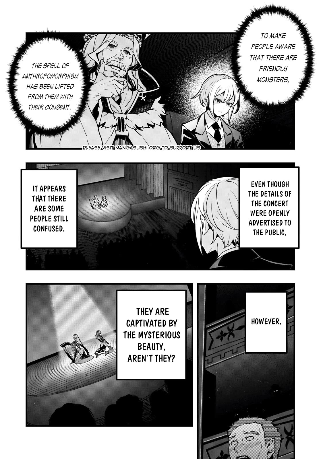 Kyoukai Meikyuu to Ikai no Majutsushi Chapter 61 page 11 - Chapter 61