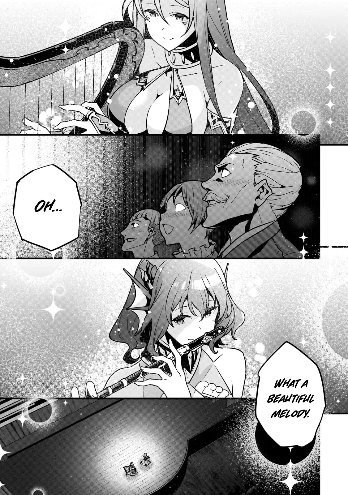 Kyoukai Meikyuu to Ikai no Majutsushi Chapter 61 page 12 - Chapter 61