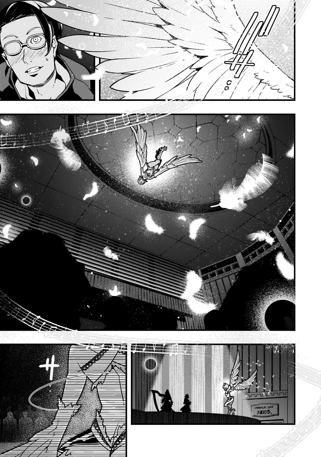 Kyoukai Meikyuu to Ikai no Majutsushi Chapter 61 page 14 - Chapter 61