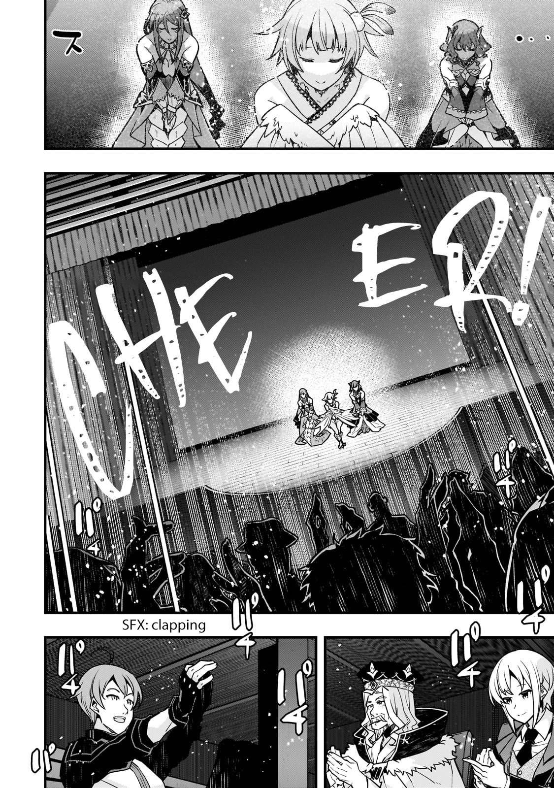 Kyoukai Meikyuu to Ikai no Majutsushi Chapter 61 page 15 - Chapter 61