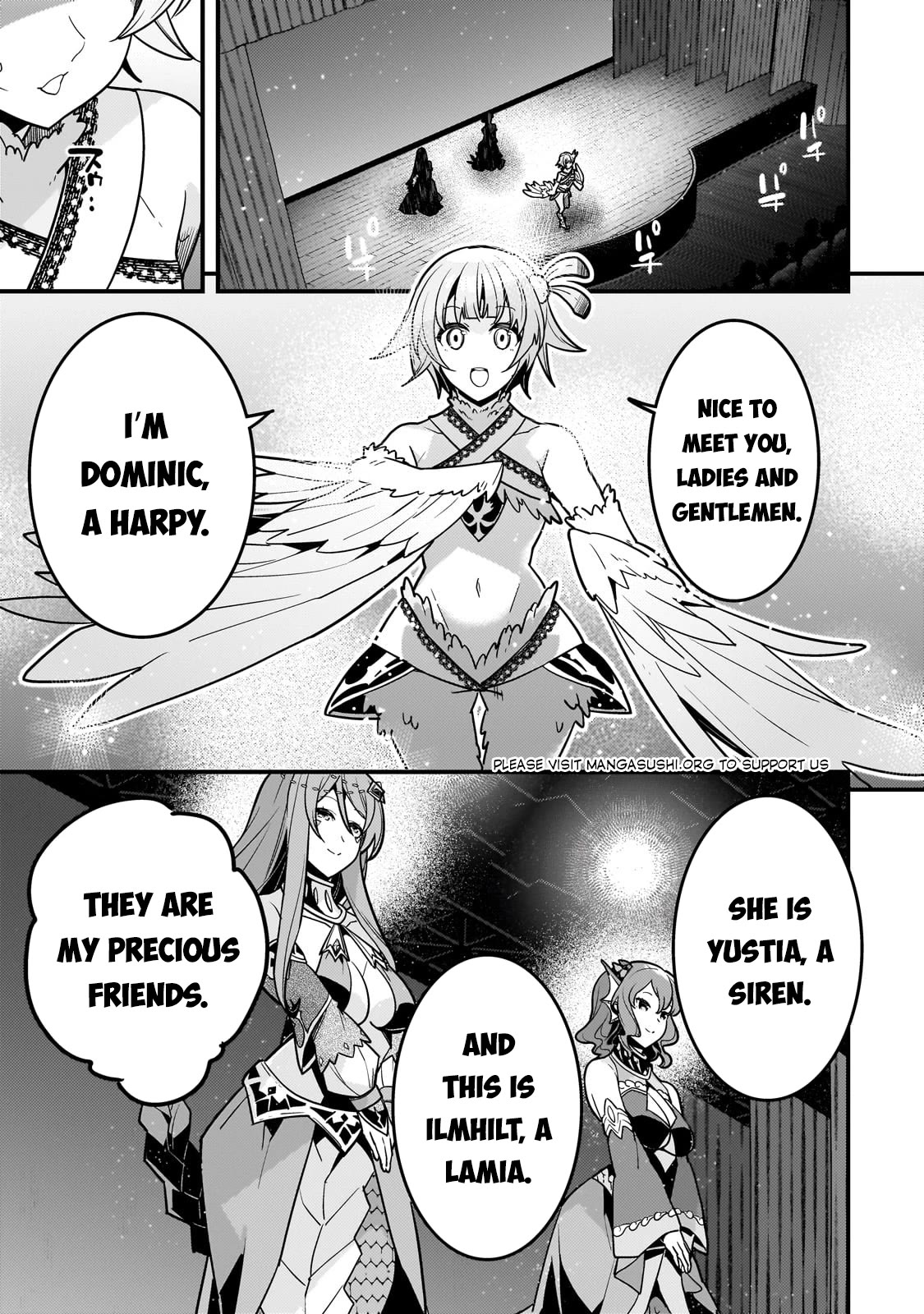 Kyoukai Meikyuu to Ikai no Majutsushi Chapter 61 page 16 - Chapter 61