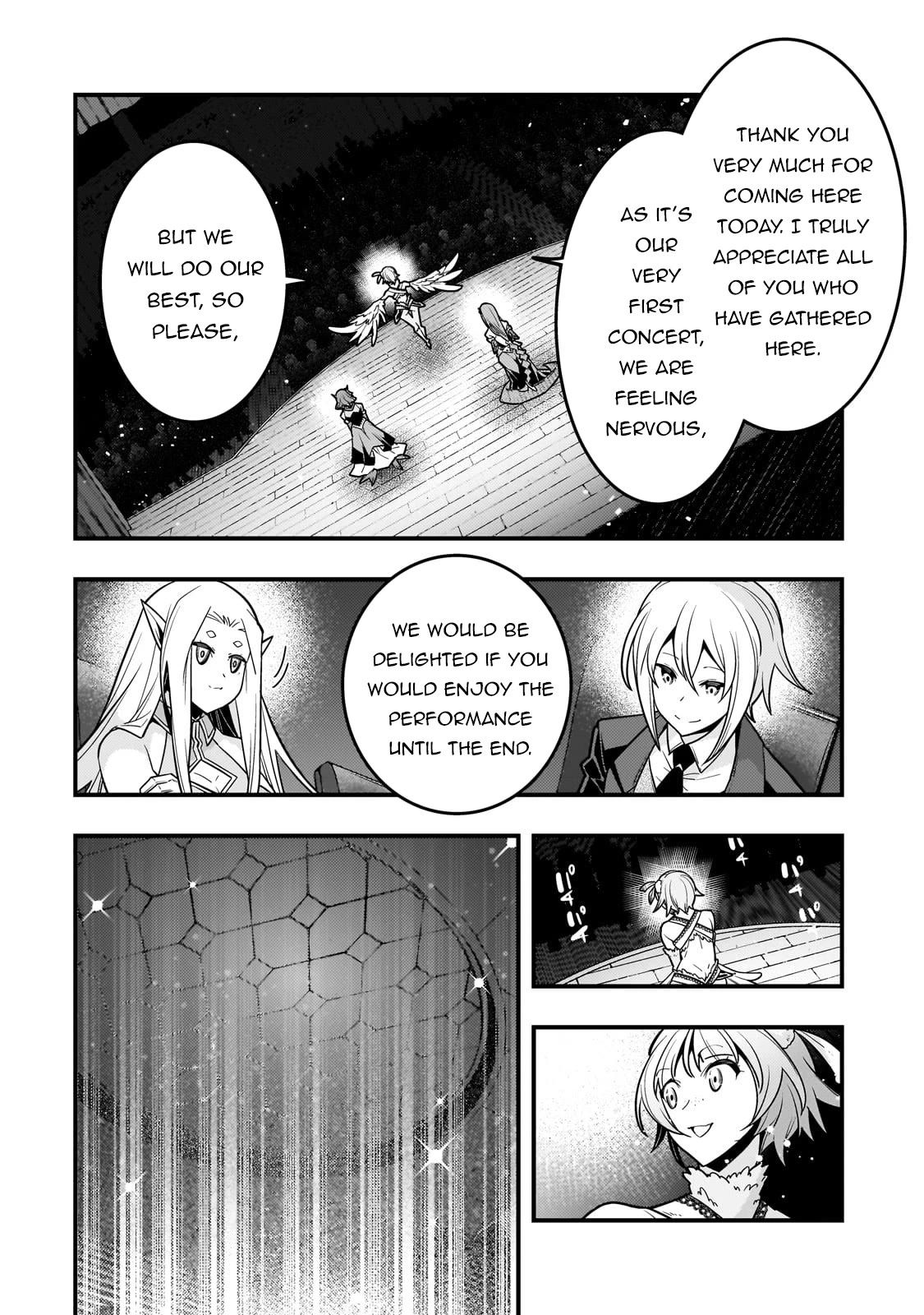 Kyoukai Meikyuu to Ikai no Majutsushi Chapter 61 page 17 - Chapter 61