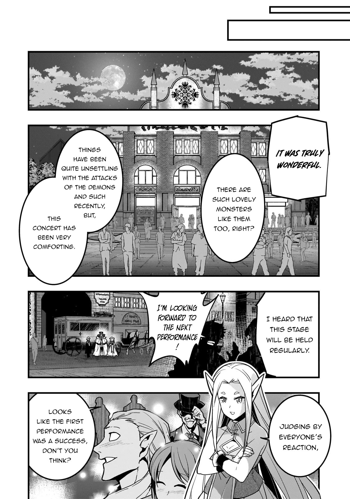 Kyoukai Meikyuu to Ikai no Majutsushi Chapter 61 page 19 - Chapter 61