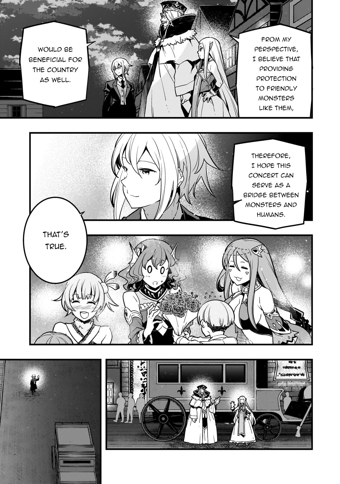 Kyoukai Meikyuu to Ikai no Majutsushi Chapter 61 page 20 - Chapter 61