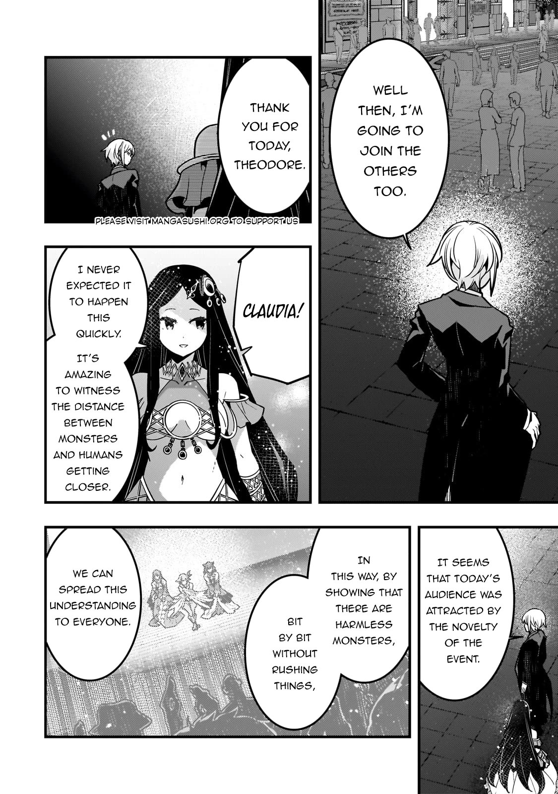 Kyoukai Meikyuu to Ikai no Majutsushi Chapter 61 page 21 - Chapter 61