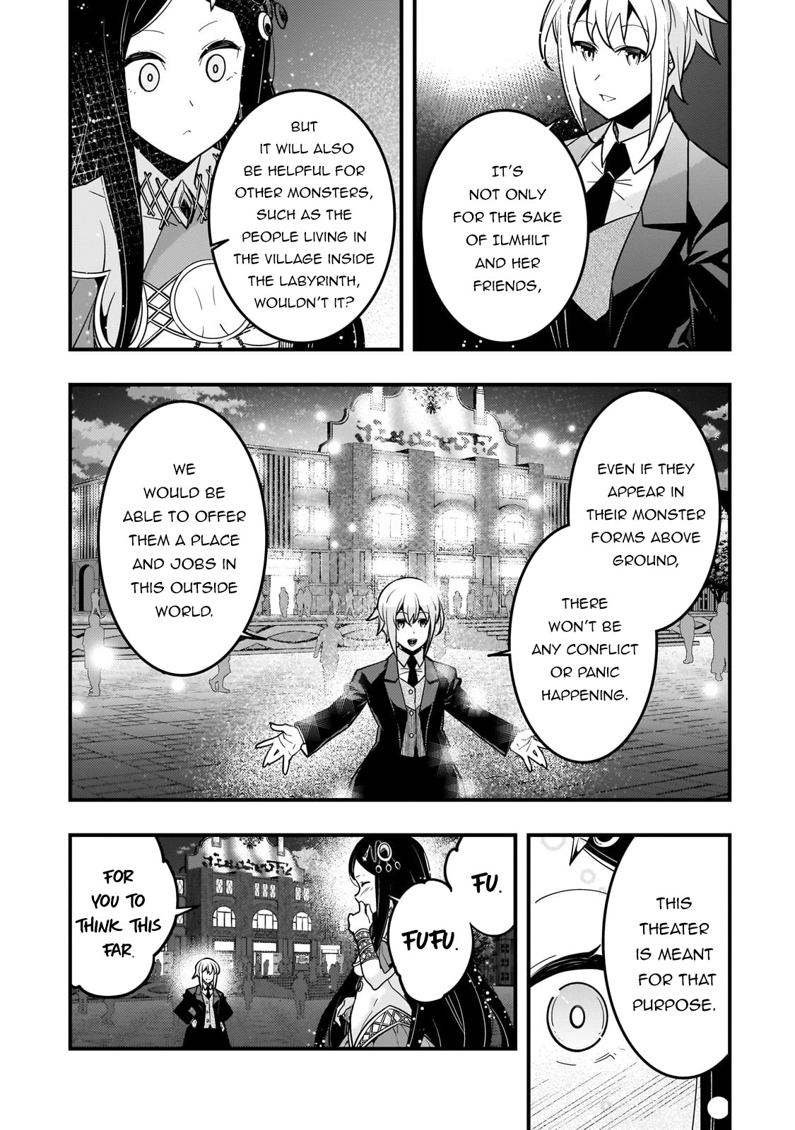 Kyoukai Meikyuu to Ikai no Majutsushi Chapter 61 page 22 - Chapter 61
