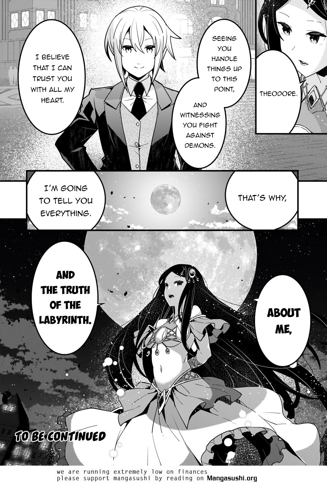 Kyoukai Meikyuu to Ikai no Majutsushi Chapter 61 page 23 - Chapter 61