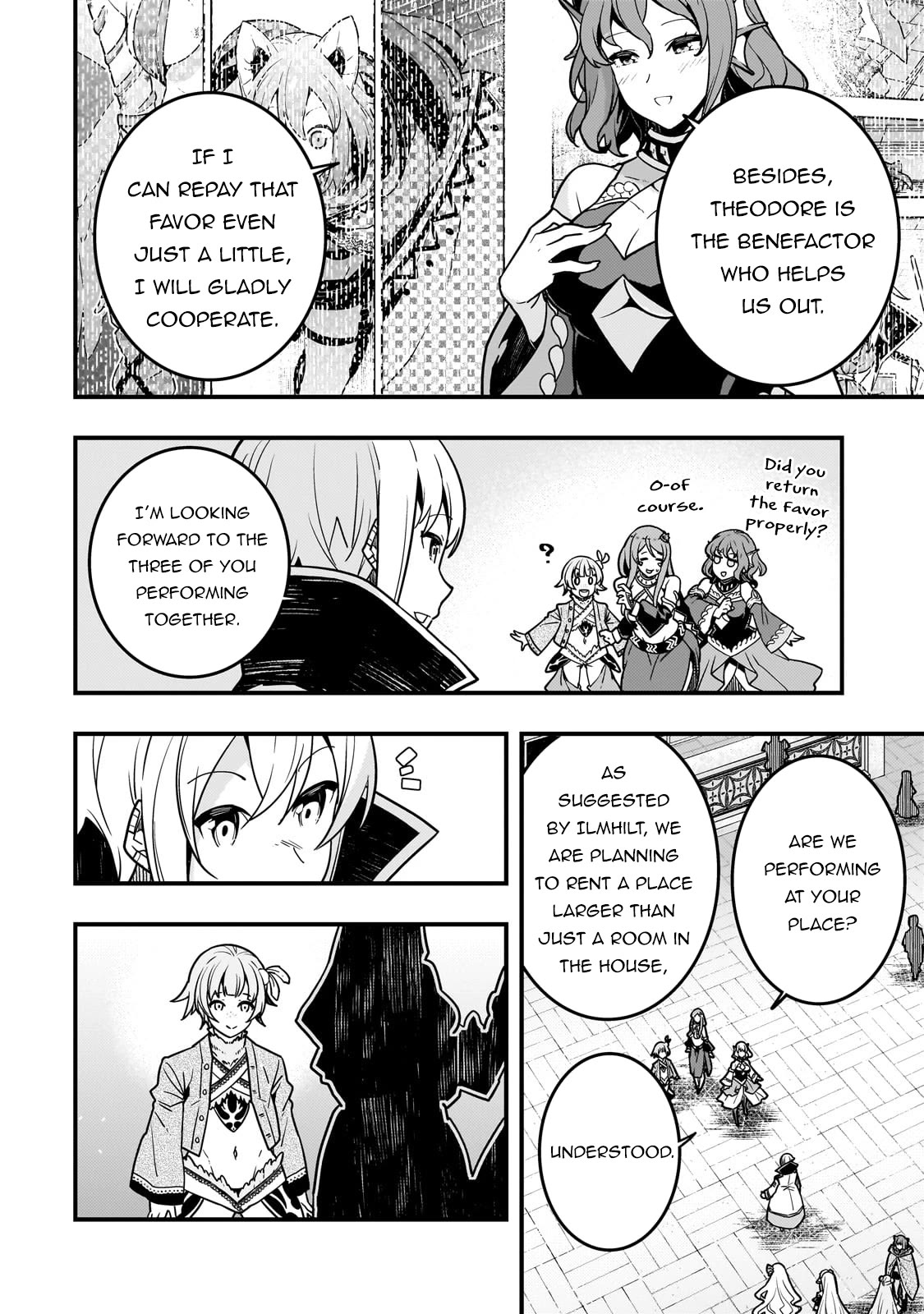 Kyoukai Meikyuu to Ikai no Majutsushi Chapter 61 page 3 - Chapter 61