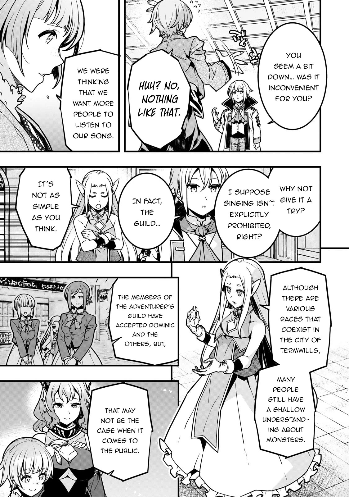 Kyoukai Meikyuu to Ikai no Majutsushi Chapter 61 page 4 - Chapter 61