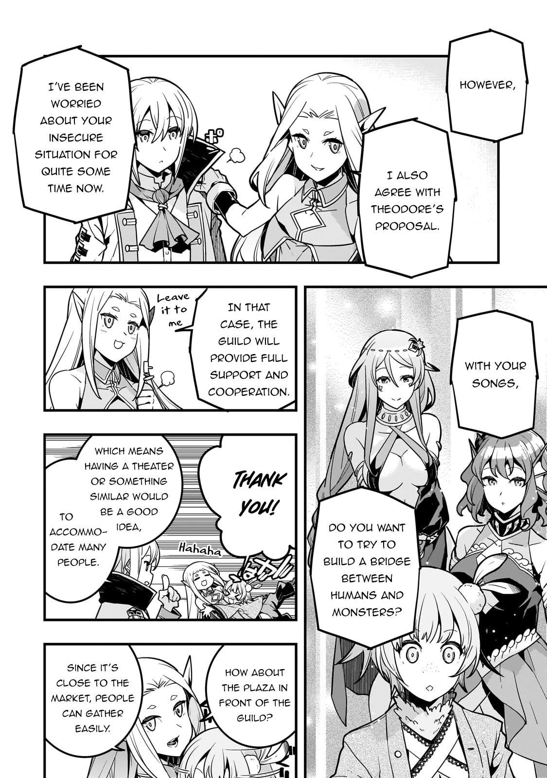 Kyoukai Meikyuu to Ikai no Majutsushi Chapter 61 page 5 - Chapter 61