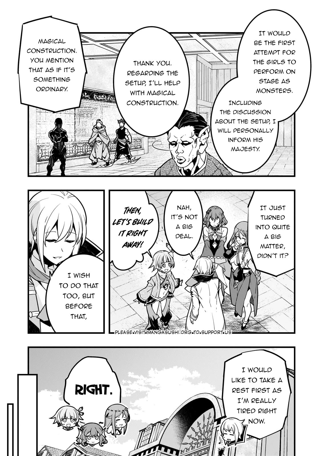 Kyoukai Meikyuu to Ikai no Majutsushi Chapter 61 page 6 - Chapter 61