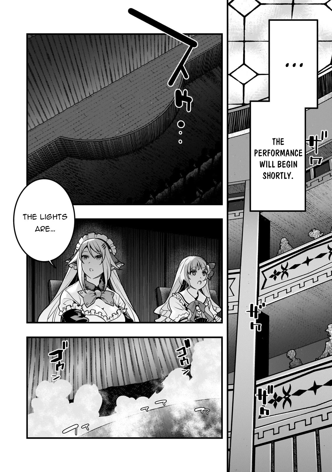 Kyoukai Meikyuu to Ikai no Majutsushi Chapter 61 page 9 - Chapter 61